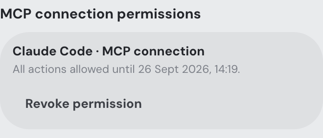 Connection approval duration