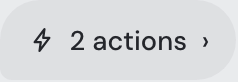 Collapsed action batch