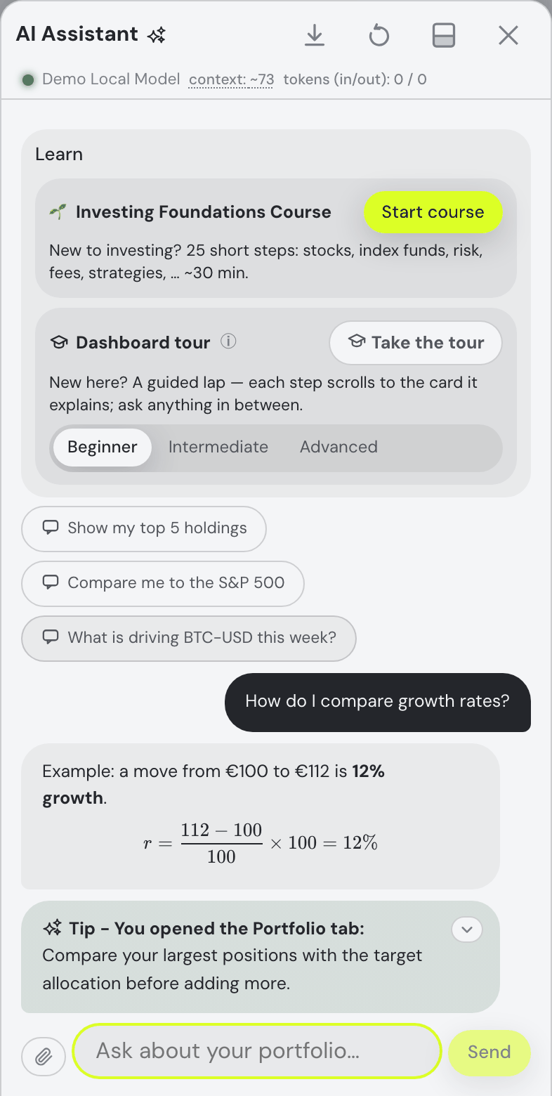 Phone assistant sheet
