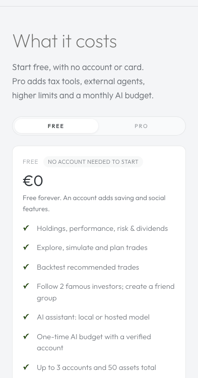 Phone plan switcher