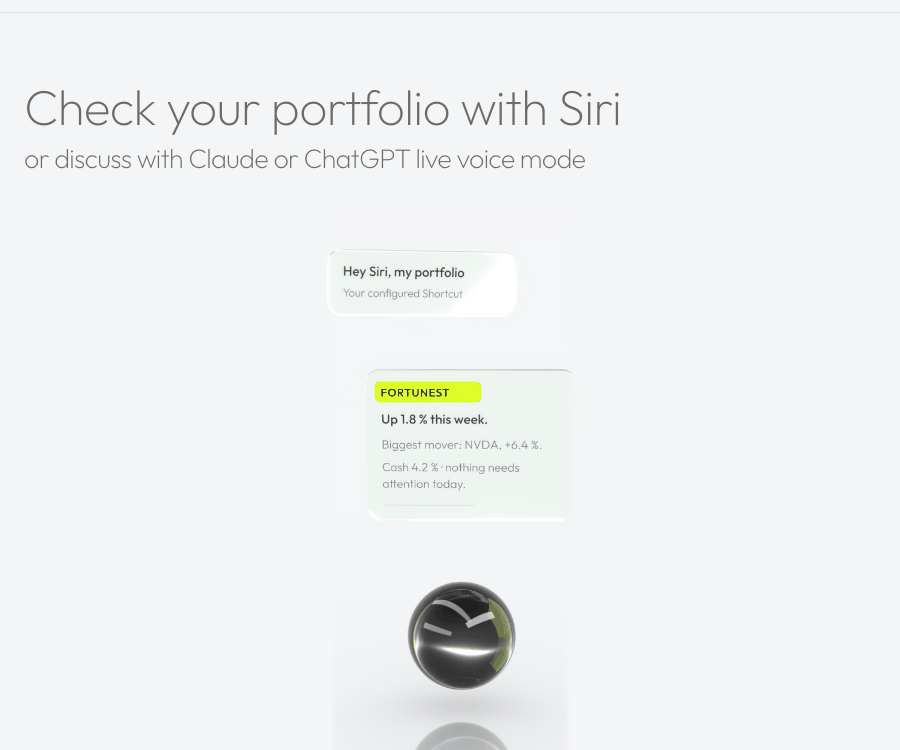 Siri and connected voice apps